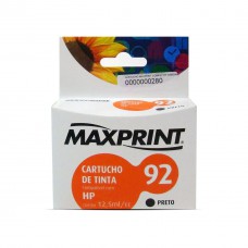 Cartucho de Tinta Maxprint 92